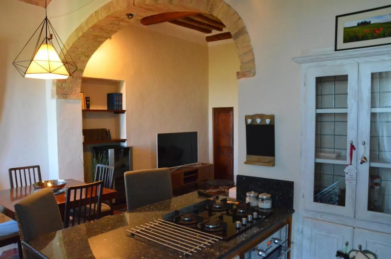 La Terrazza Sull'Alba Apartment Montalcino