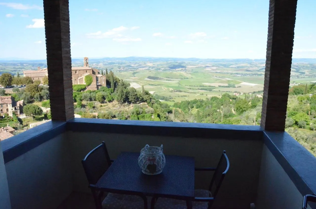La Terrazza Sull'Alba Apartment Montalcino